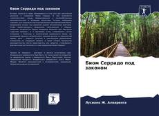 Borítókép a  Биом Серрадо под законом - hoz