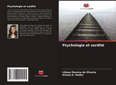 Psychologie et surdité kitap kapağı