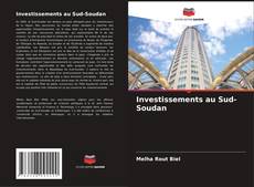 Bookcover of Investissements au Sud-Soudan