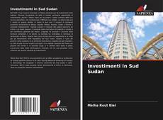 Investimenti in Sud Sudan的封面