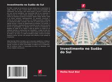 Buchcover von Investimento no Sudão do Sul