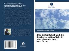 Der Distriktchef und die Rechenschaftspflicht in den ghanaischen Distrikten kitap kapağı