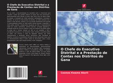 Buchcover von O Chefe do Executivo Distrital e a Prestação de Contas nos Distritos do Gana