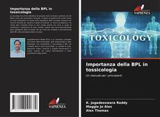 Portada del libro de Importanza della BPL in tossicologia