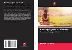 Couverture de Educação para os valores