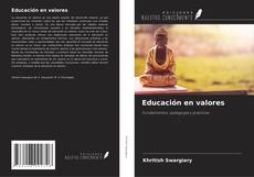 Portada del libro de Educación en valores