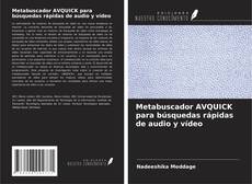 Couverture de Metabuscador AVQUICK para búsquedas rápidas de audio y vídeo