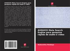 Portada del libro de AVQUICK Meta Search Engine para pesquisa rápida de áudio e vídeo