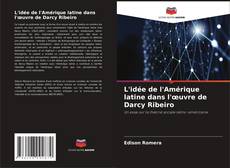 Обложка L'idée de l'Amérique latine dans l'œuvre de Darcy Ribeiro