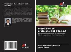 Portada del libro de Prestazioni del protocollo IEEE 802.15.4