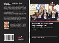 Portada del libro de Raccolta 7 Formazione degli insegnanti