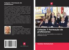 Buchcover von Coleção 7 Formação de professores