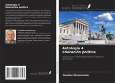 Portada del libro de Antología 4 Educación política