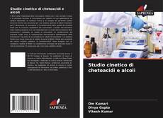 Buchcover von Studio cinetico di chetoacidi e alcoli