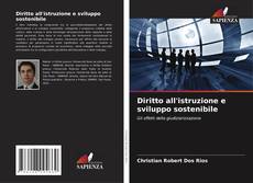 Bookcover of Diritto all'istruzione e sviluppo sostenibile