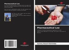 Couverture de Pharmaceutical Law