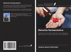 Portada del libro de Derecho farmacéutico