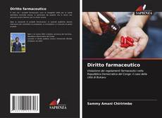 Diritto farmaceutico kitap kapağı