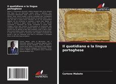 Portada del libro de Il quotidiano e la lingua portoghese