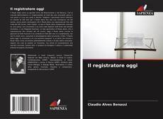 Portada del libro de Il registratore oggi