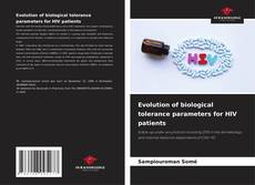 Couverture de Evolution of biological tolerance parameters for HIV patients