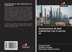 Capa do livro de Acquisizione di dati industriali con il server VI 