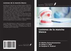 Portada del libro de Lesiones de la mancha blanca