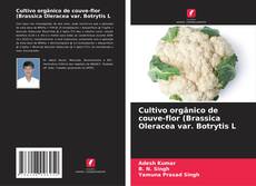 Couverture de Cultivo orgânico de couve-flor (Brassica Oleracea var. Botrytis L