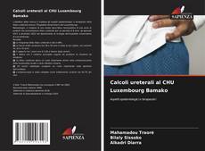 Bookcover of Calcoli ureterali al CHU Luxembourg Bamako