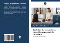 Borítókép a  Das Rätsel der menschlichen Natur: Eine psychologische Perspektive - hoz