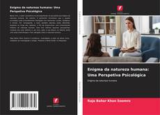 Buchcover von Enigma da natureza humana: Uma Perspetiva Psicológica