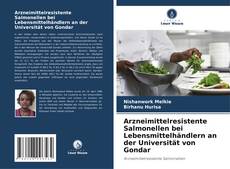 Arzneimittelresistente Salmonellen bei Lebensmittelhändlern an der Universität von Gondar kitap kapağı