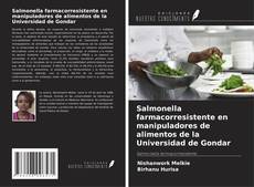 Обложка Salmonella farmacorresistente en manipuladores de alimentos de la Universidad de Gondar