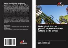 Bookcover of Stato giuridico dei gestori di patrimoni del settore della difesa