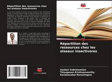 Copertina di Répartition des ressources chez les oiseaux insectivores