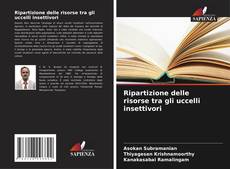 Bookcover of Ripartizione delle risorse tra gli uccelli insettivori