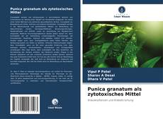 Обложка Punica granatum als zytotoxisches Mittel