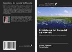 Portada del libro de Ecosistema del humedal de Manzala