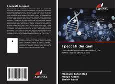 Portada del libro de I peccati dei geni