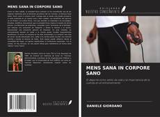 Couverture de MENS SANA IN CORPORE SANO