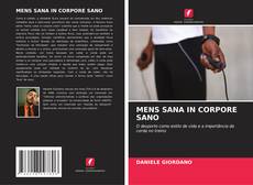 Bookcover of MENS SANA IN CORPORE SANO