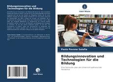 Couverture de Bildungsinnovation und Technologien für die Bildung