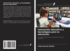 Portada del libro de Innovación educativa y tecnologías para la educación