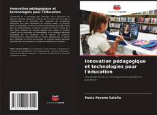 Copertina di Innovation pédagogique et technologies pour l'éducation