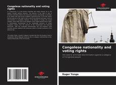Copertina di Congolese nationality and voting rights