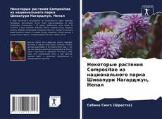 Bookcover of Некоторые растения Compositae из национального парка Шивапури Нагарджун, Непал