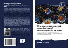 Portada del libro de Влияние хронической церебральной гипоперфузии на мозг