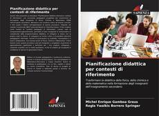 Portada del libro de Pianificazione didattica per contesti di riferimento