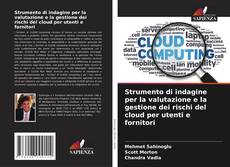 Bookcover of Strumento di indagine per la valutazione e la gestione dei rischi del cloud per utenti e fornitori