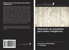 Couverture de Detección de anomalías para datos categóricos